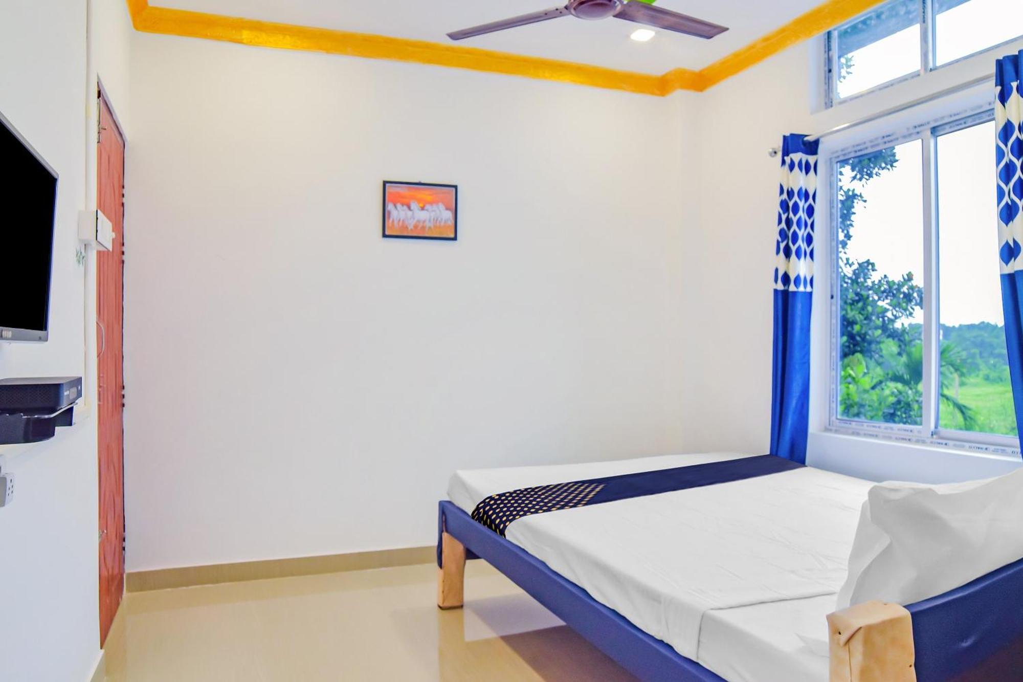 Spot On Nirvaan Guest House Kaharpara Exterior foto