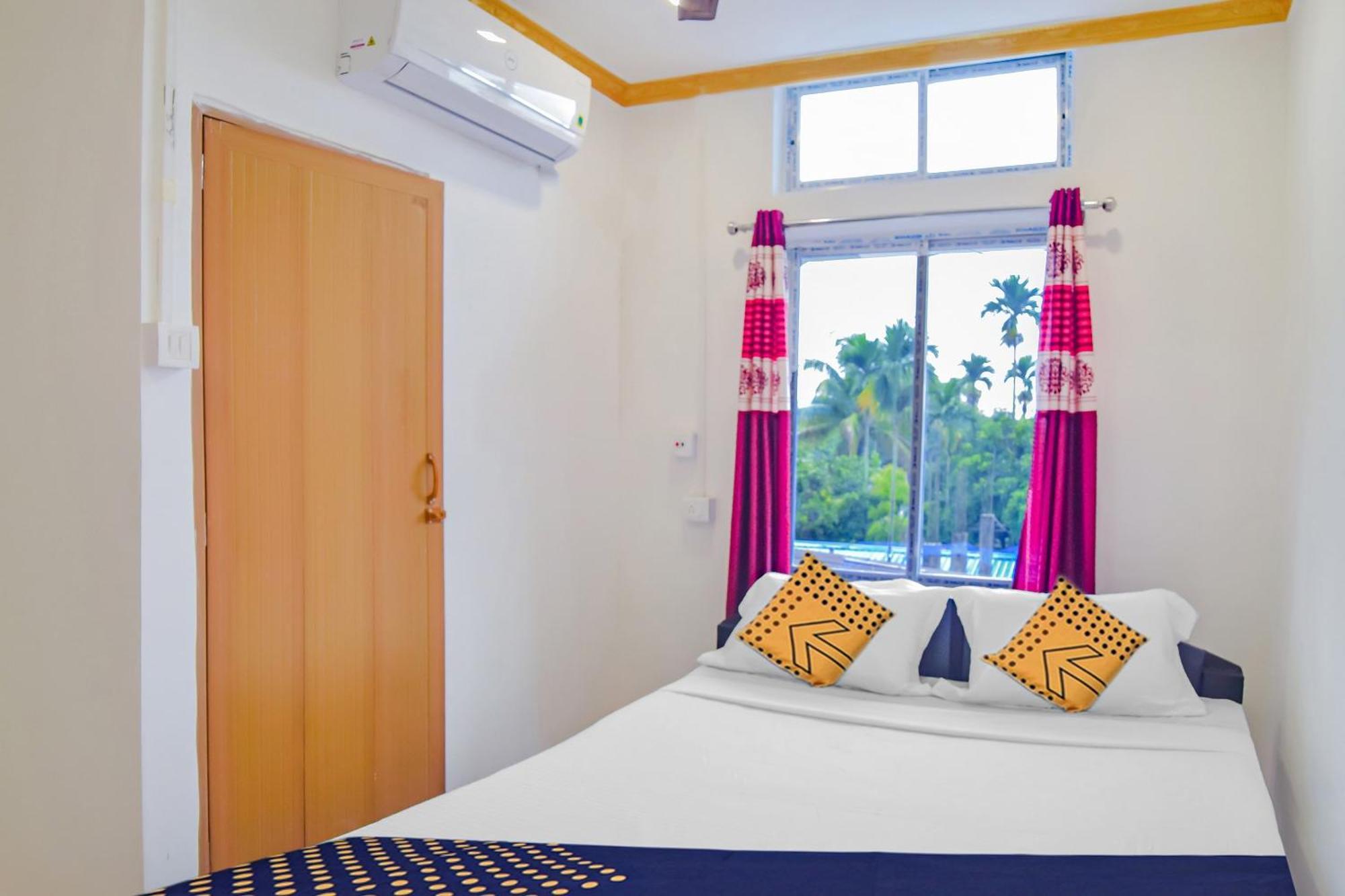 Spot On Nirvaan Guest House Kaharpara Exterior foto